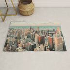 CHICAGO SKYSCRAPERS Rug Gallery Image 1