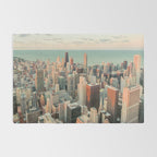 CHICAGO SKYSCRAPERS Rug Gallery Image 2