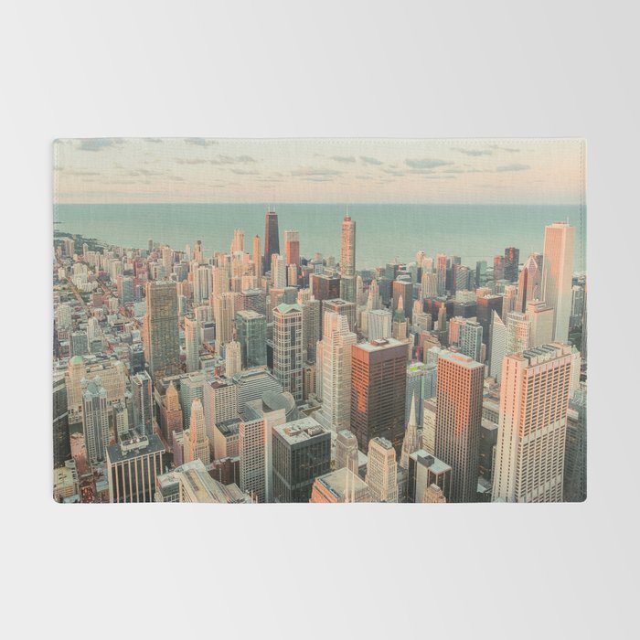 CHICAGO SKYSCRAPERS Rug Gallery Image 2