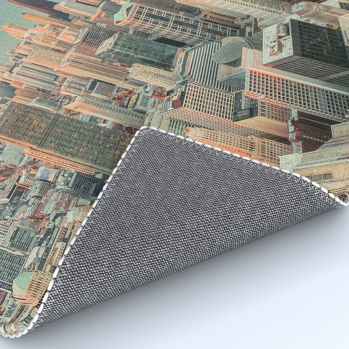 CHICAGO SKYSCRAPERS Rug Gallery Image 4