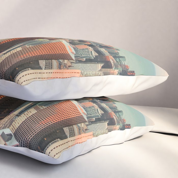 CHICAGO SKYSCRAPERS Pillow Sham Gallery Image 3