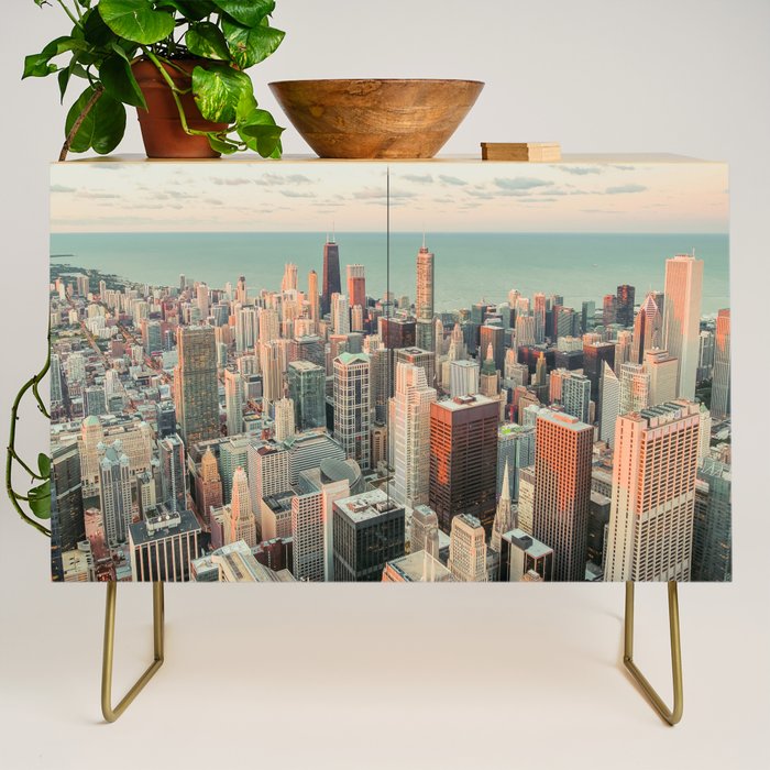 CHICAGO SKYSCRAPERS Credenza Gallery Image 1
