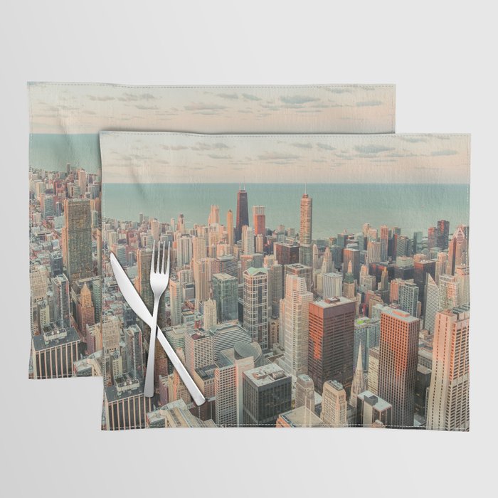 CHICAGO SKYSCRAPERS Placemat Gallery Image 1