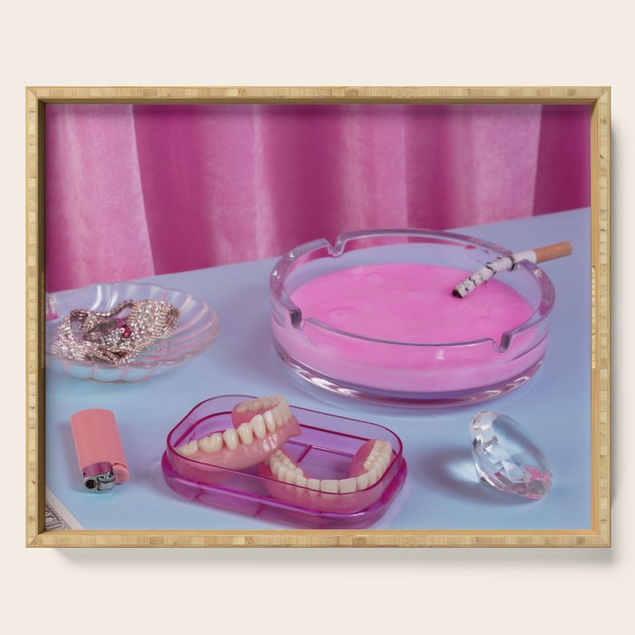 At granny's place Serving Tray Gallery Image 1