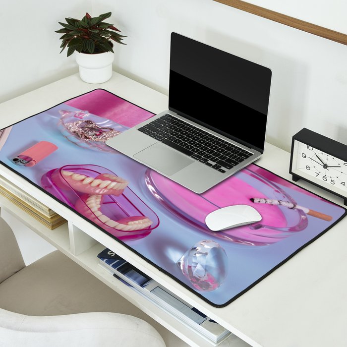 At granny's place Desk Mat Gallery Image 2