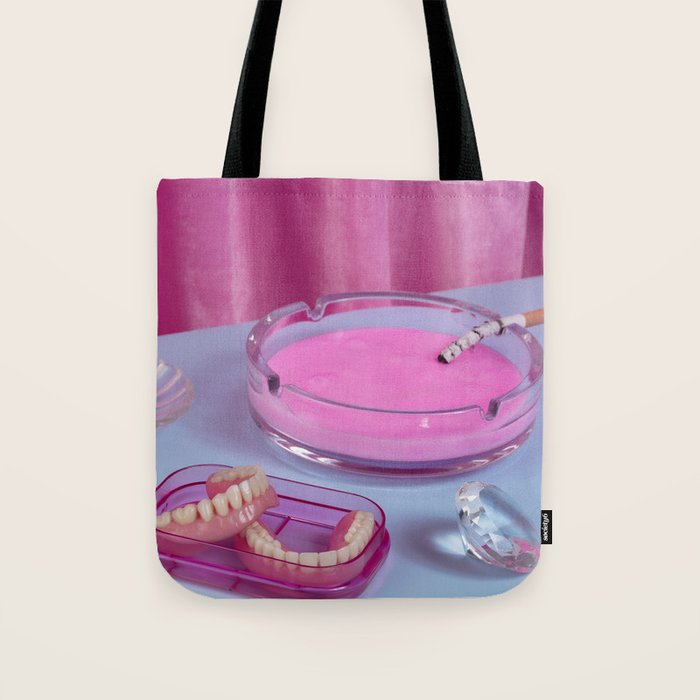 At granny's place Tote Bag Gallery Image 1