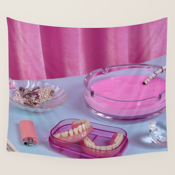 At granny's place Wall Tapestry Gallery Image 4