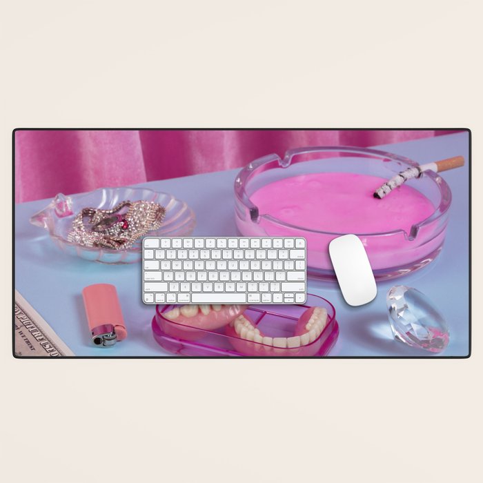 At granny's place Desk Mat Gallery Image 1
