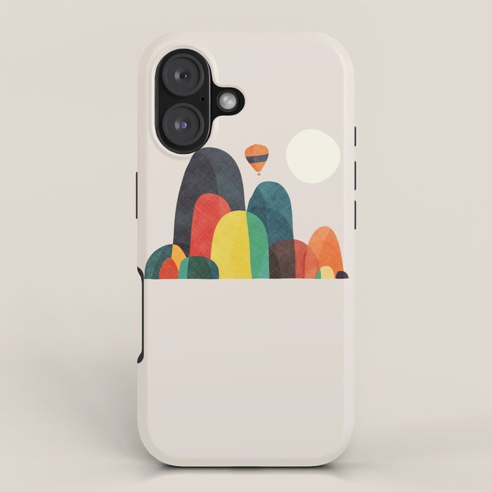 Wanderlust iPhone Case Gallery Image 1