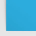 Vivid Blue Solid Accent Color Poster Gallery Image 3