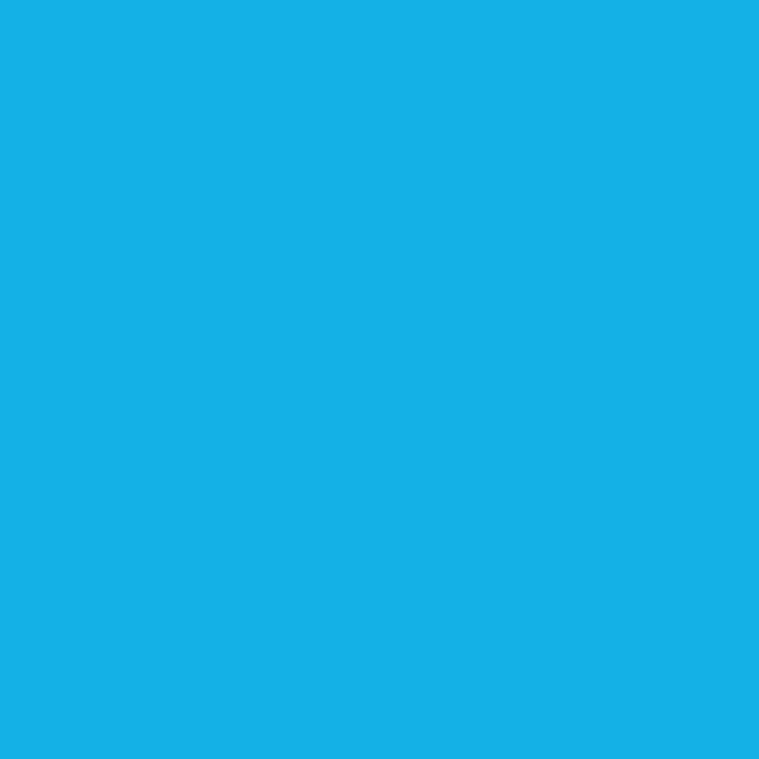 Vivid Blue Solid Accent Color Coffee Mug Gallery Image 2