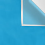 Vivid Blue Solid Accent Color Wall Tapestry Gallery Image 3