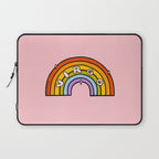 Virgo Rainbow Laptop Sleeve Gallery Image 1