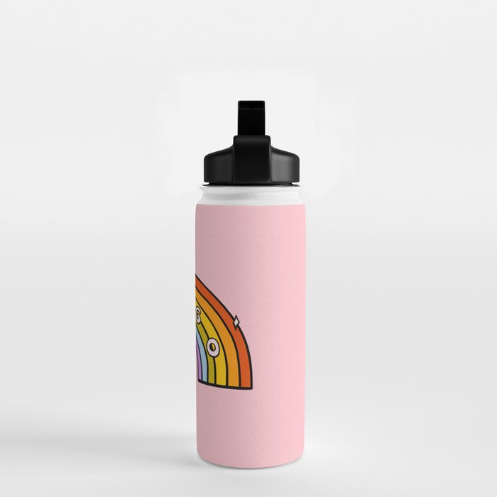 Virgo Rainbow Water Bottle Gallery Image 2