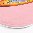 Virgo Rainbow Bath Mat Gallery Image 3