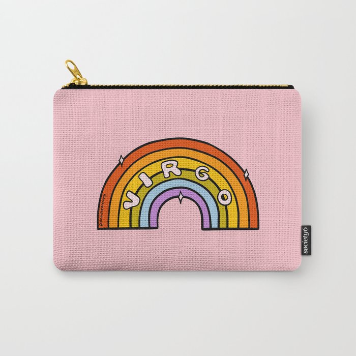 Virgo Rainbow Carry All Pouch Gallery Image 1