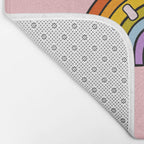 Virgo Rainbow Bath Mat Gallery Image 2