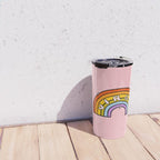 Virgo Rainbow Travel Mug Gallery Image 4