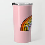 Virgo Rainbow Travel Mug Gallery Image 3