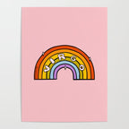 Virgo Rainbow Poster Gallery Image 4