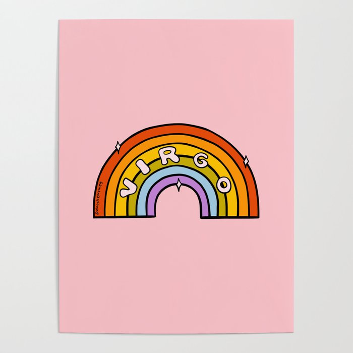 Virgo Rainbow Poster Gallery Image 4