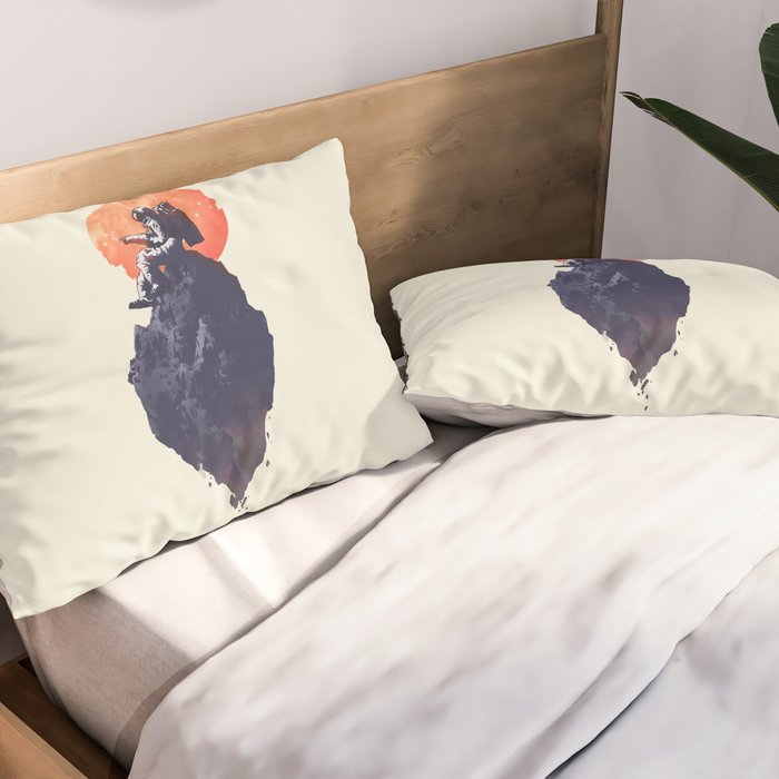 Little stars Pillow Sham Gallery Image 2
