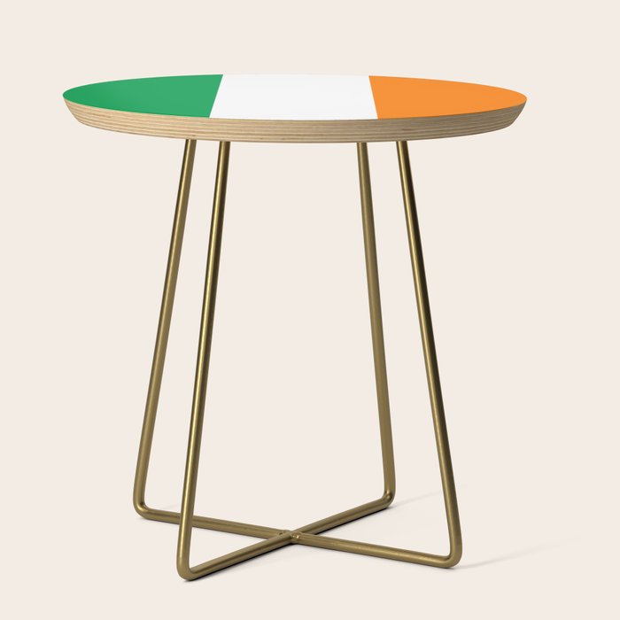 Irish Flag - Flag of Ireland Side Table Gallery Image 1