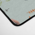 Dog lover person cute dogs breed pattern Desk Mat Gallery Image 4