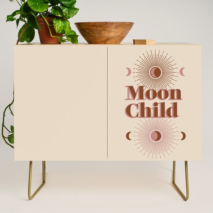 Vintage Moon Child Credenza Gallery Image 1
