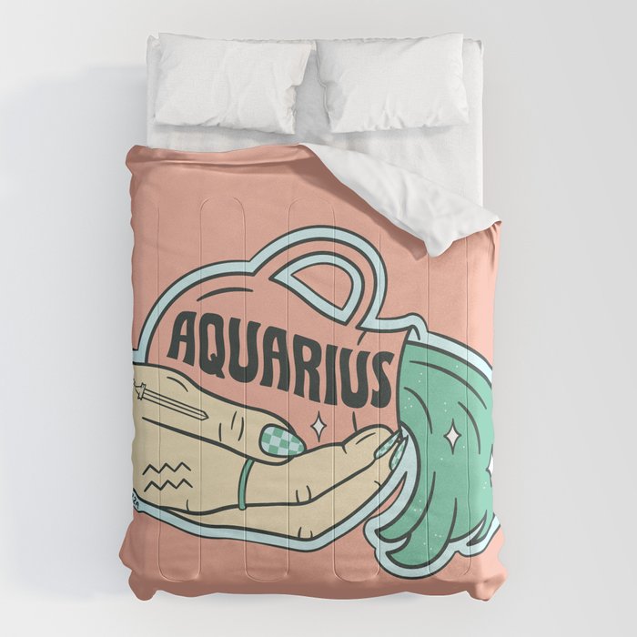 AQUARIUS (LIGHT) Comforter Gallery Image 6