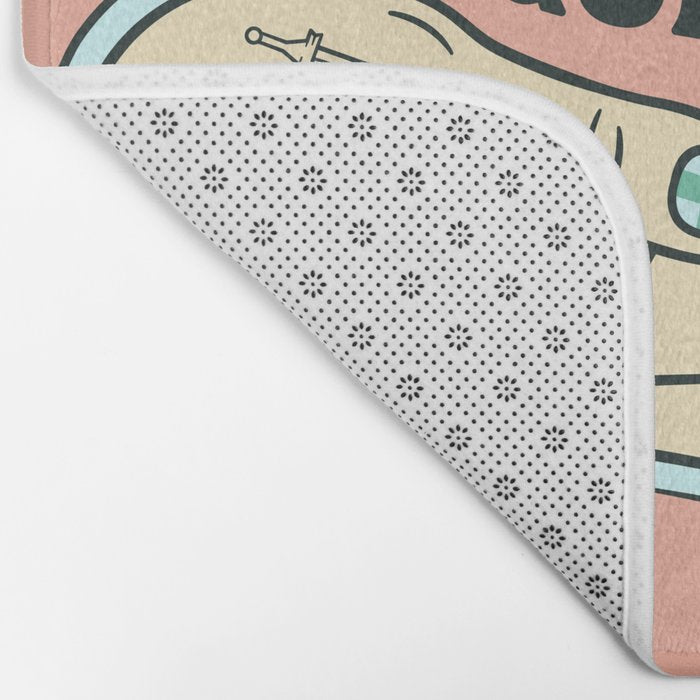 AQUARIUS (LIGHT) Bath Mat Gallery Image 2