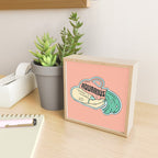 AQUARIUS (LIGHT) Mini Art Print Gallery Image 2