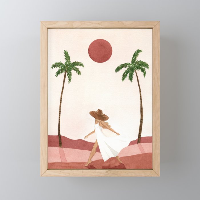 Mirage Mini Art Print Gallery Image 1