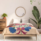 Mexican Bird Motif Cream  Comforter Gallery Image 3