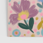 Summer Floral Illustration Art Print Poster Gallery Image 3