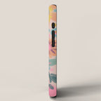 Summer Floral Illustration Art Print iPhone Case Gallery Image 2