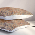 mustard antique rug Pillow Sham Gallery Image 3