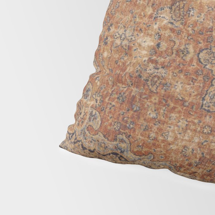 mustard antique rug Pillow Sham Gallery Image 4