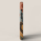 Rustic Shabby Moroccan Weave iPhone Case Gallery Image 2