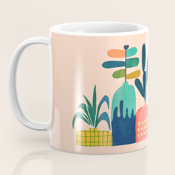 Plant mania Coffee Mug Gallery Image 3