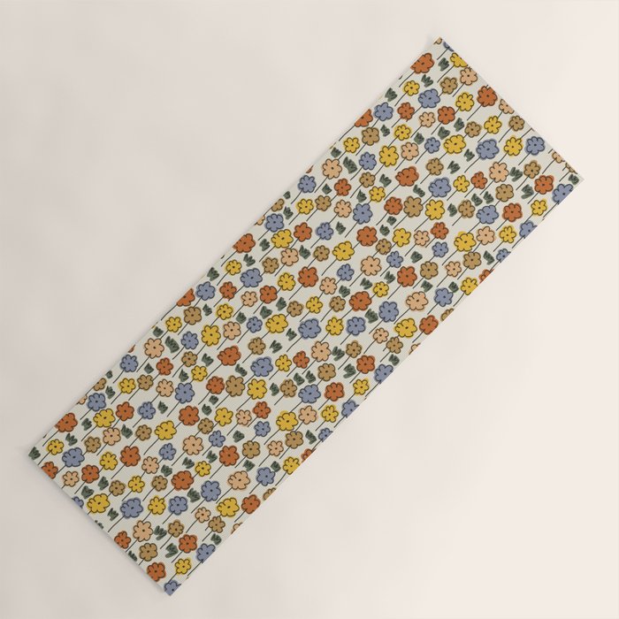 Summer Garden #14 Yoga Mat Gallery Image 1