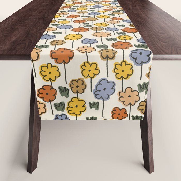 Summer Garden #14 Table Runner Gallery Image 1