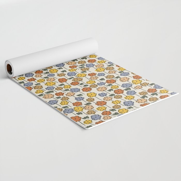 Summer Garden #14 Yoga Mat Gallery Image 2