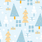 Christmas trees pattern Coffee Mug Gallery Image 2