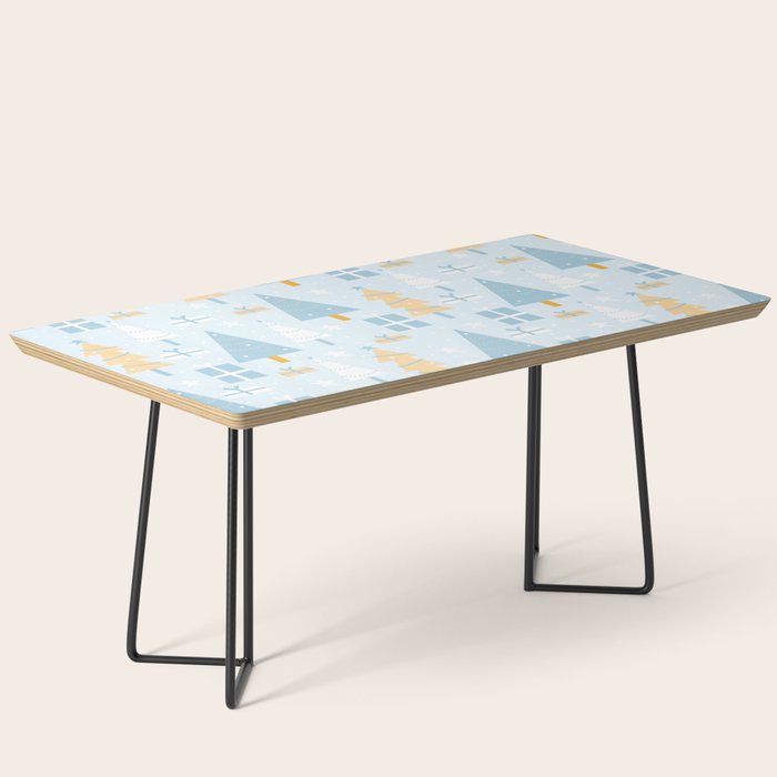 Christmas trees pattern Coffee Table Gallery Image 1