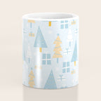 Christmas trees pattern Coffee Mug Gallery Image 4