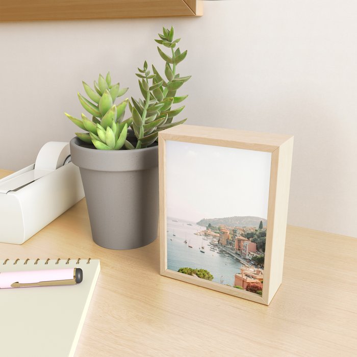 The coastal village of Villefranche sur mer in the French Riviera on film | Fine Art Travel Photography Mini Art Print Gallery Image 2