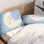 Sleeping Moon Pillow Sham Gallery Image 2