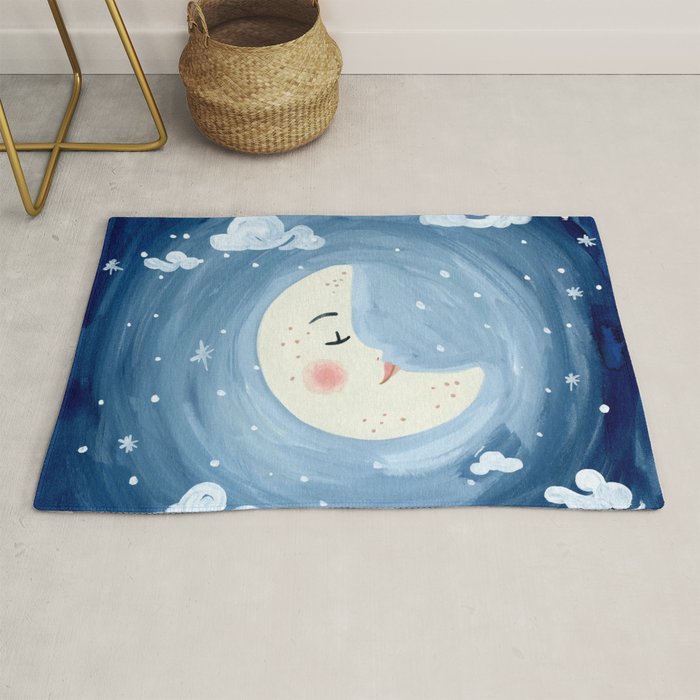 Sleeping Moon Rug Gallery Image 1