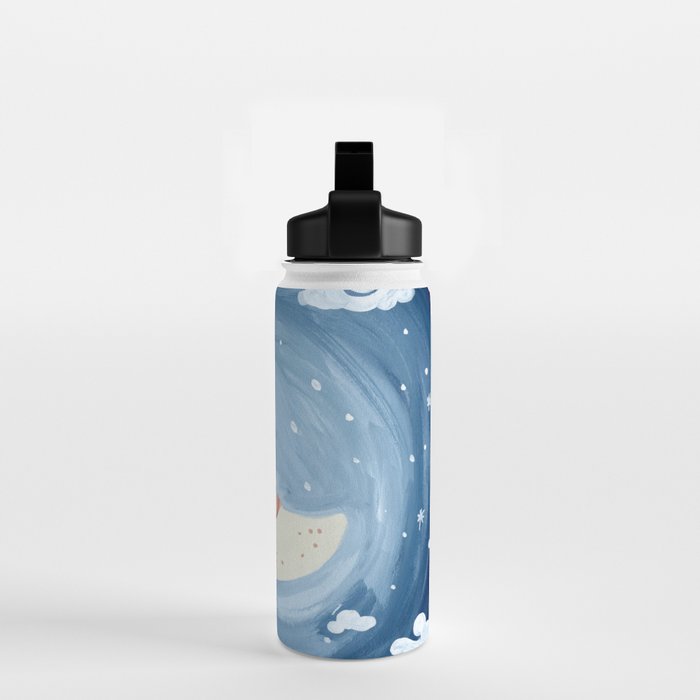 Sleeping Moon Water Bottle Gallery Image 2